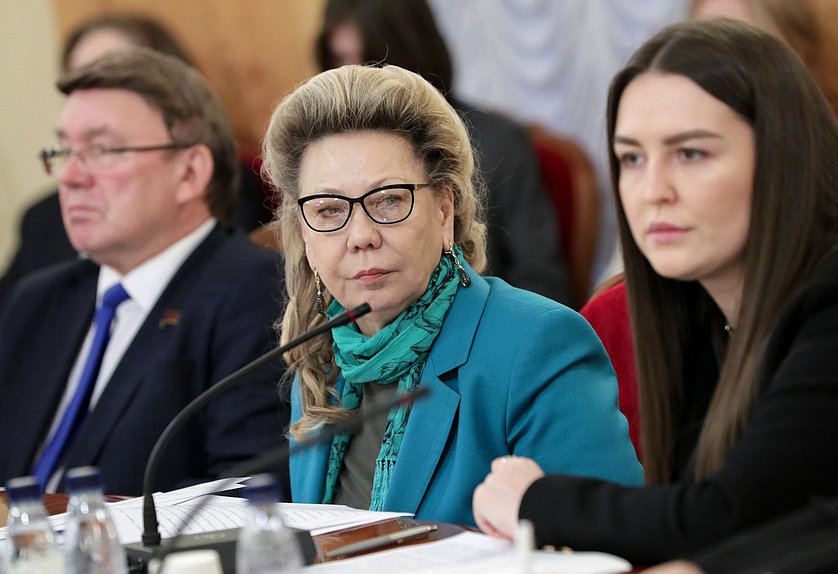 Член Комитета по бюджету и налогам Галина Данчикова