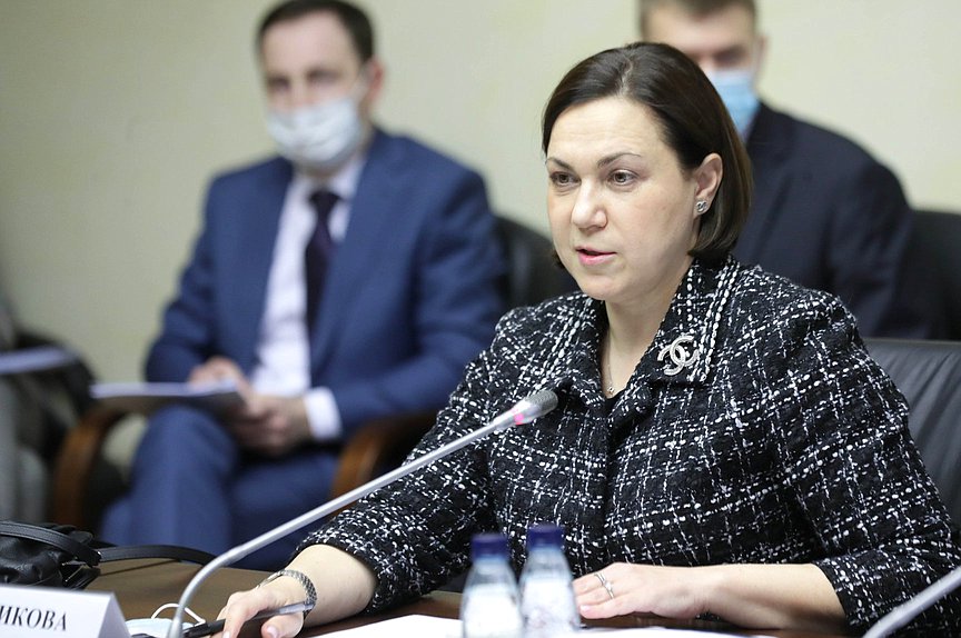 Заместитель Министра экономического развития РФ Татьяна Илюшникова