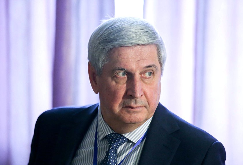 First Deputy Chairman of the State Duma Ivan Melnikov