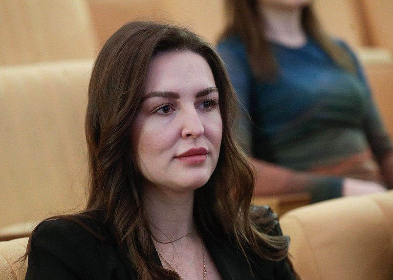 Член Комитета по просвещению Анна Скрозникова