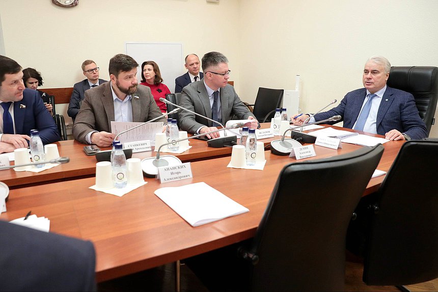 Заседание Комитета по энергетике