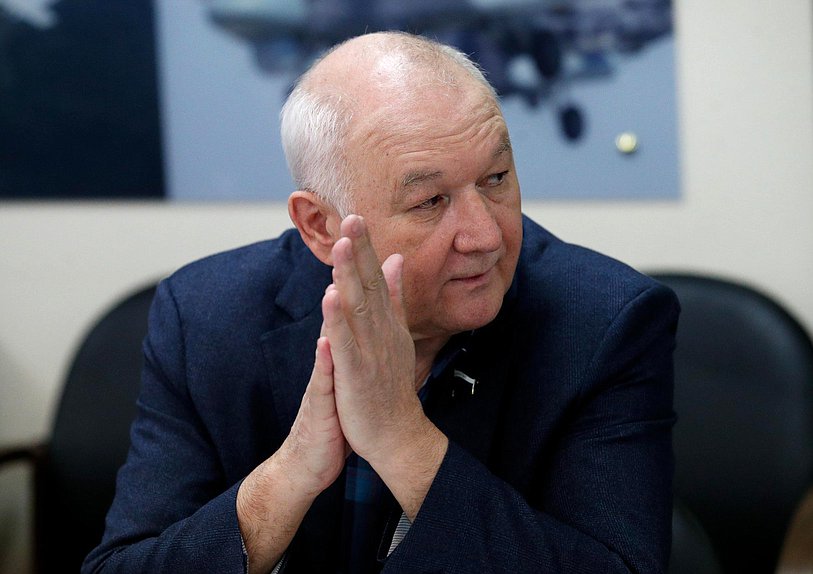 Первый заместитель Председателя Комитета по делам национальностей Ильдар Гильмутдинов