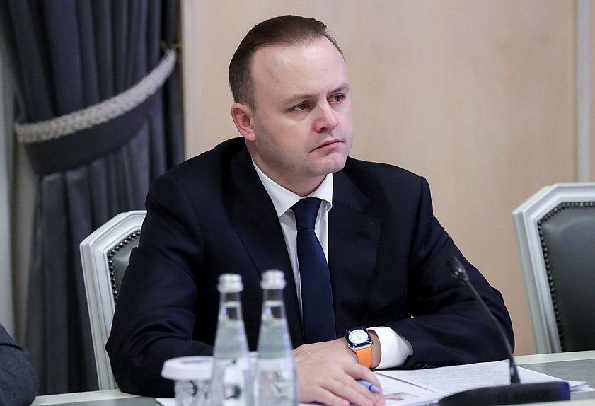 Deputy Chairman of the State Duma Vladislav Davankov