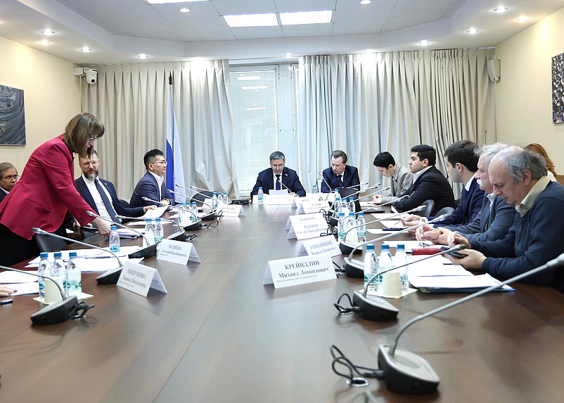 Заседание Комитета по экологии, природным ресурсам и охране окружающей среды