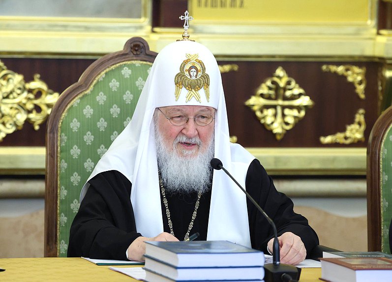 Патриарх Московский и всея Руси Кирилл