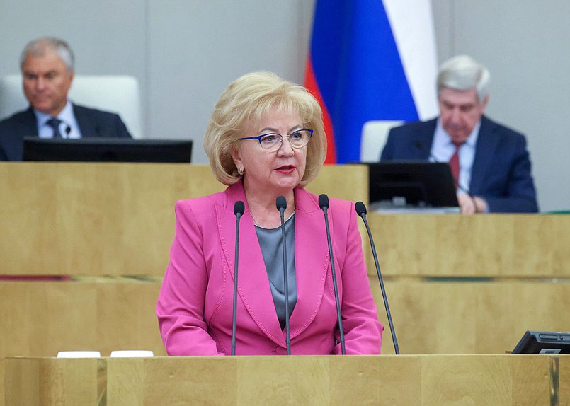 Член Комитета по бюджету и налогам Валентина Артамонова