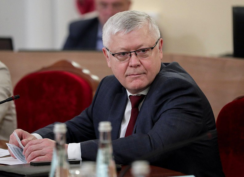 Jefe del Comité de Seguridad y Lucha contra la Corrupción Vasily Piskarev