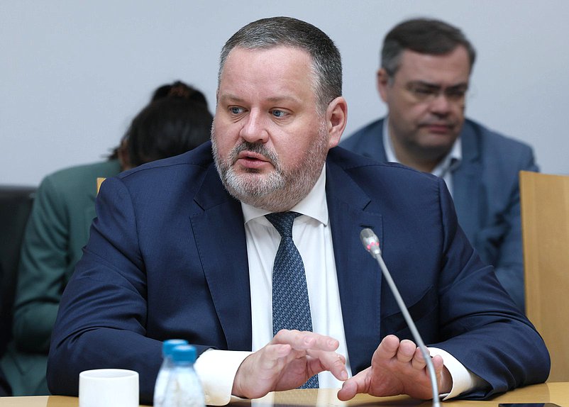 Министр труда и социальной защиты РФ Антон Котяков