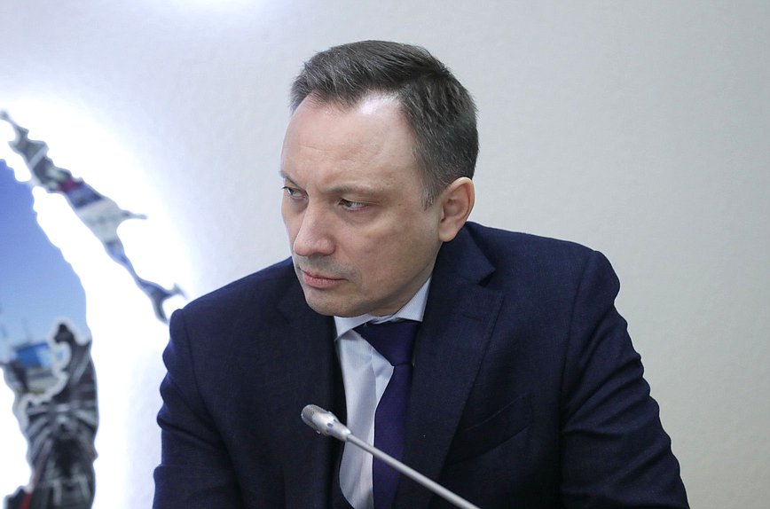 Первый заместитель Председателя Комитета по защите конкуренции Игорь Игошин