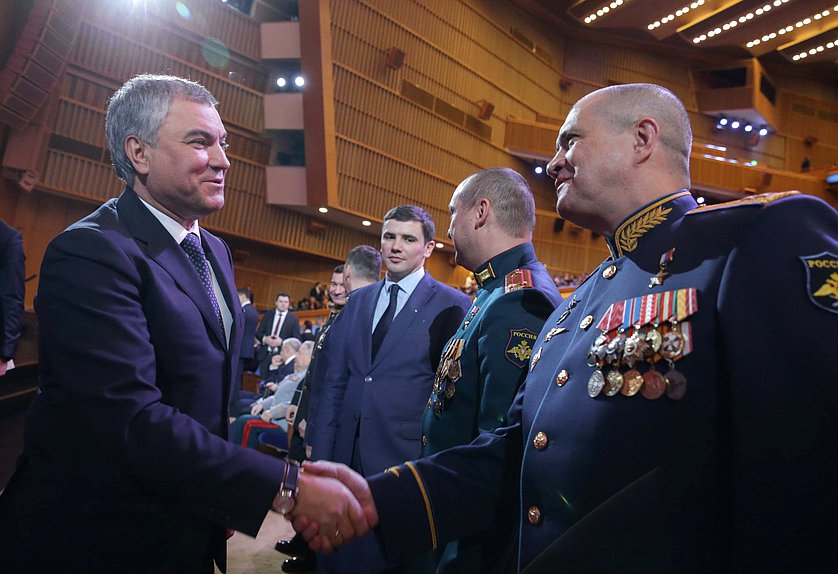 Председатель Государственной Думы Вячеслав Володин