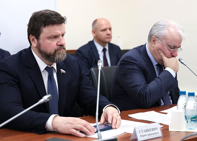 Заместитель Председателя Комитета по энергетике Юрий Станкевич