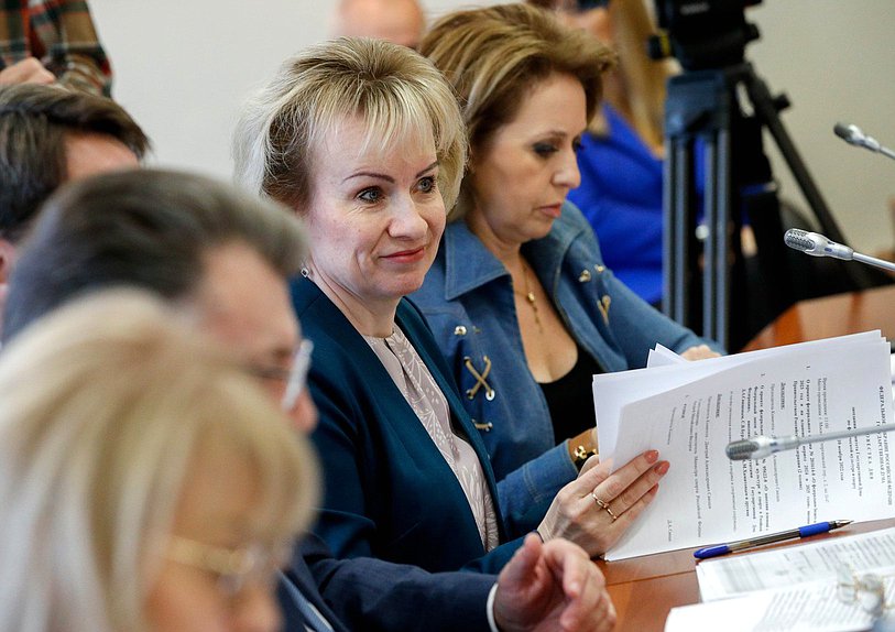 Заседание Комитета по физической культуре и спорту