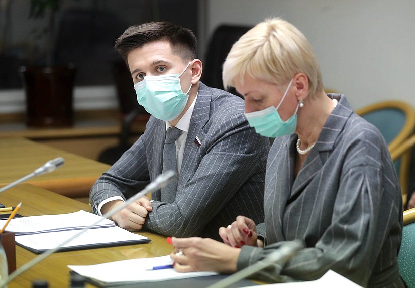 Первый заместитель Председателя Комитета по просвещению Максим Гулин