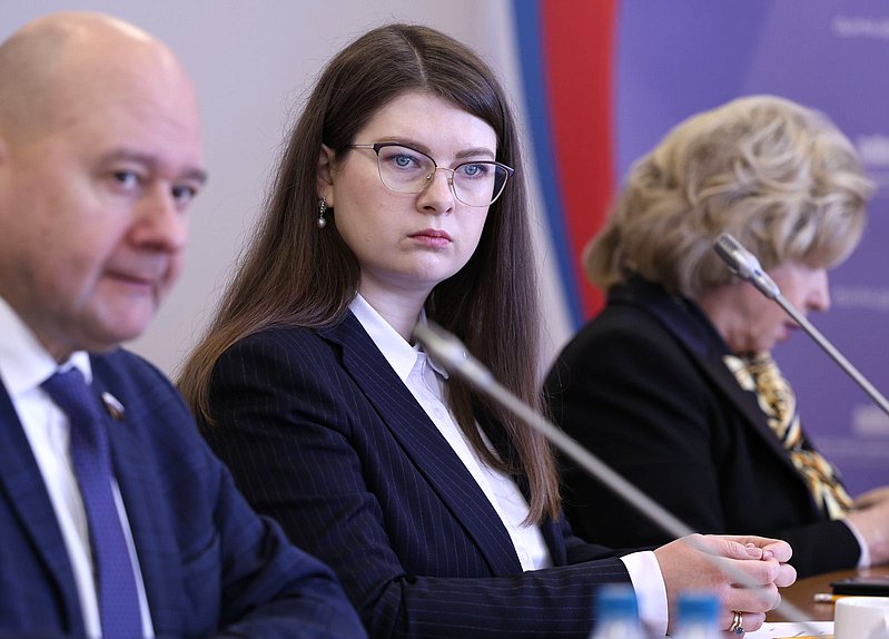 Заместитель Председателя Комитета по развитию гражданского общества, вопросам общественных и религиозных объединений Ольга Занко