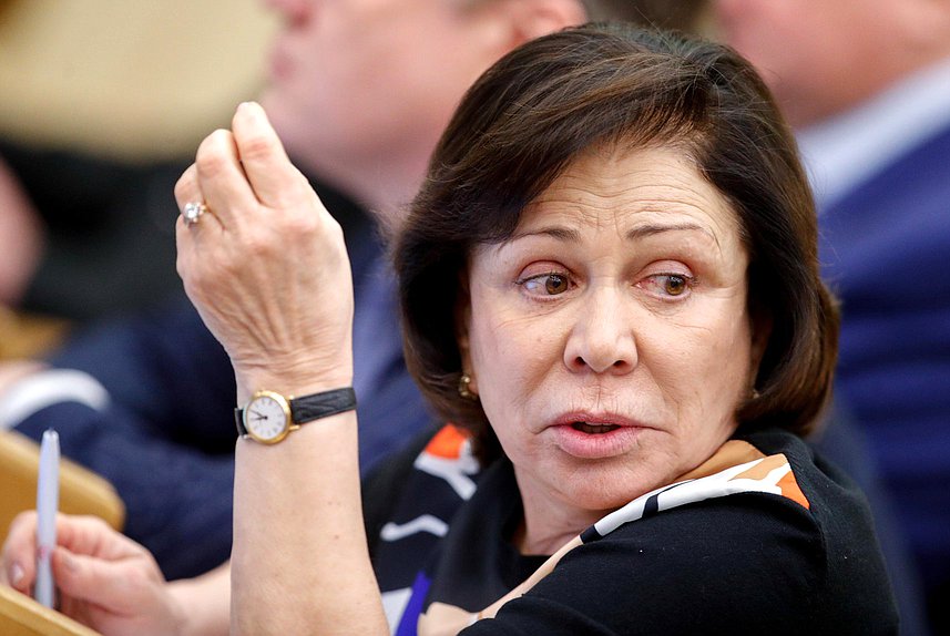 Заместитель Председателя Комитета по международным делам Ирина Роднина