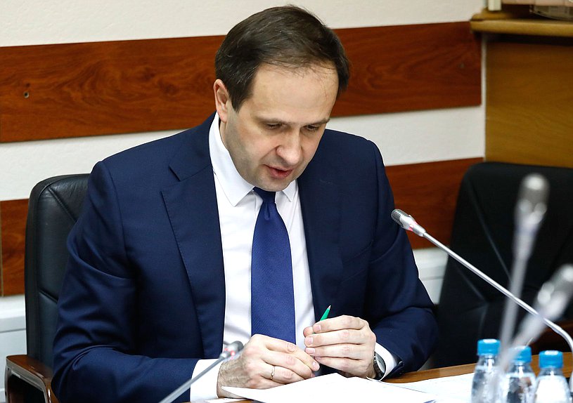 Заседание Комиссии Совета законодателей по вопросам межбюджетных отношений и налоговому законодательству