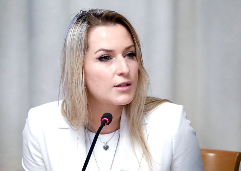 Председатель Комитета по развитию гражданского общества, вопросам общественных и религиозных объединений Яна Лантратова