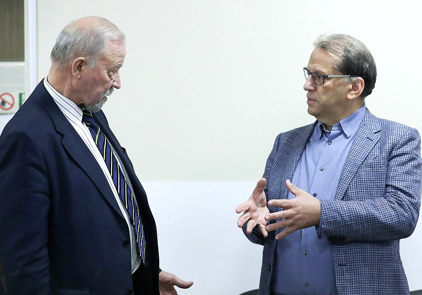 Заседание Экспертного совета по развитию химической промышленности при Комитете по промышленности и торговле