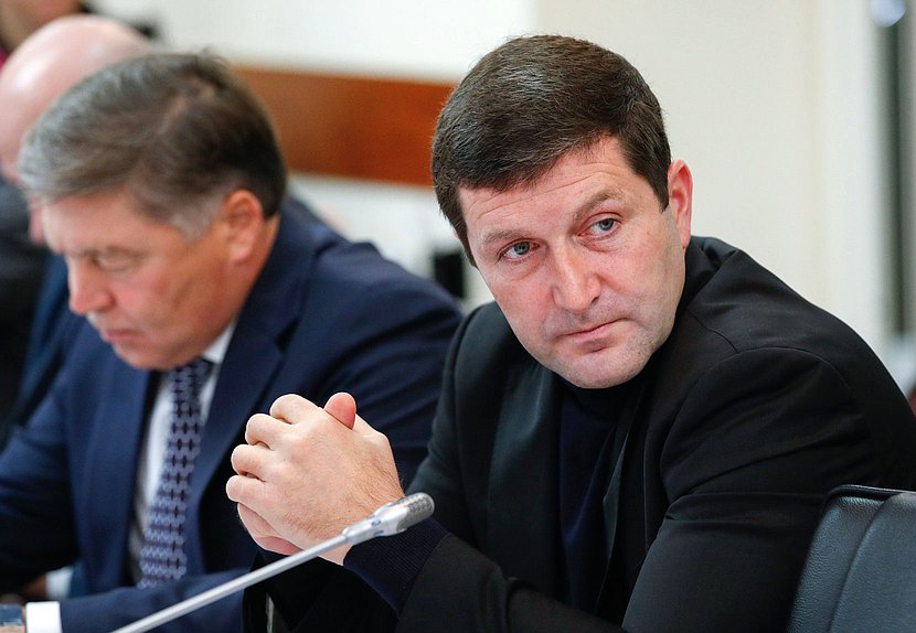 Член Комитета по энергетике Борис Гладких