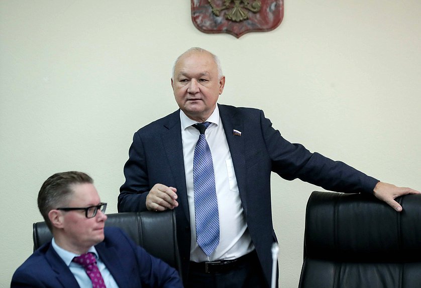 Председатель Комитета Государственной Думы по делам национальностей Ильдар Гильмутдинов