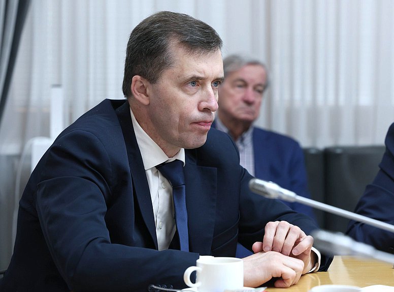 Заместитель Председателя Комитета по труду, социальной политике и делам ветеранов Михаил Терентьев