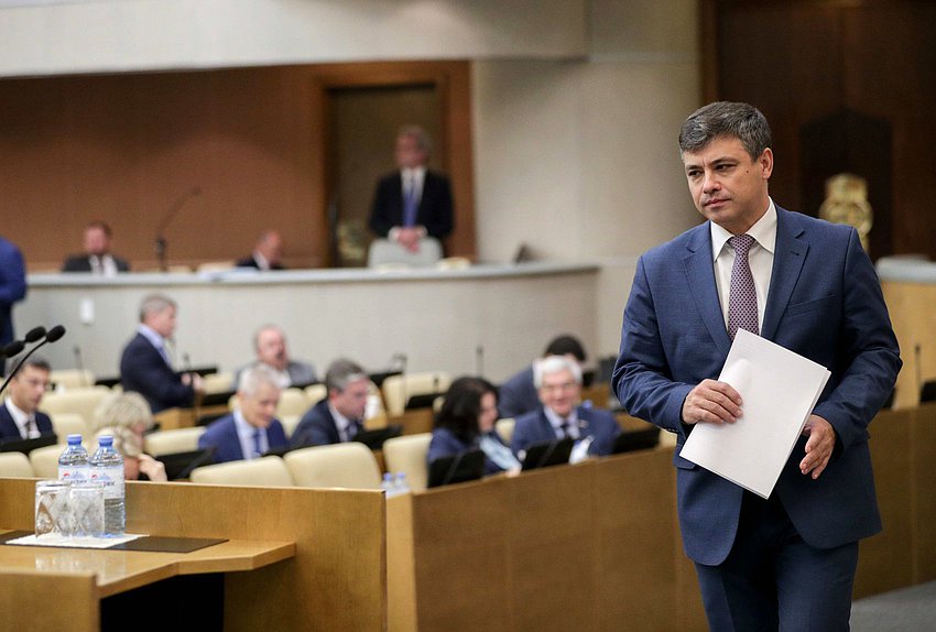 Председатель Комитета по охране здоровья Дмитрий Морозов