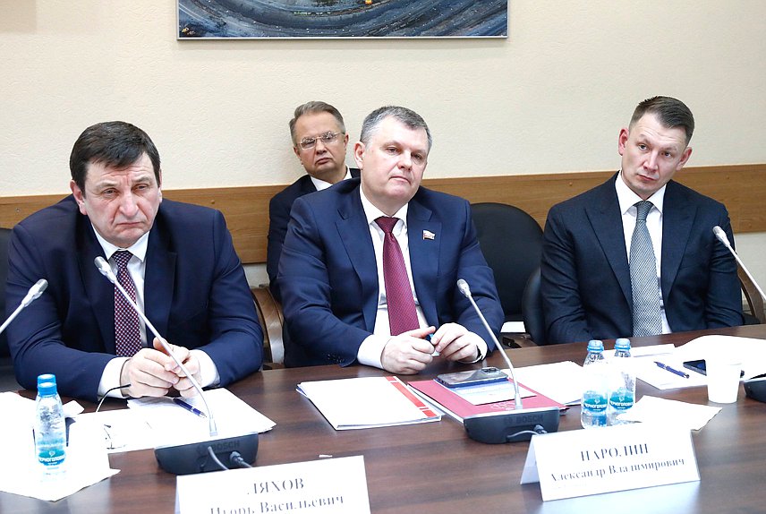 Заседание Комиссии Совета законодателей по аграрно-продовольственной политике, природопользованию и экологии