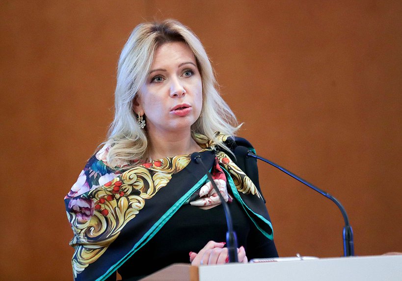 Заместитель Министра экономического развития РФ Оксана Тарасенко
