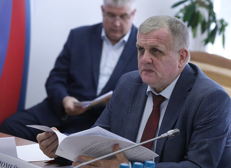 Первый заместитель Председателя Комитета по труду, социальной политике и делам ветеранов Николай Коломейцев