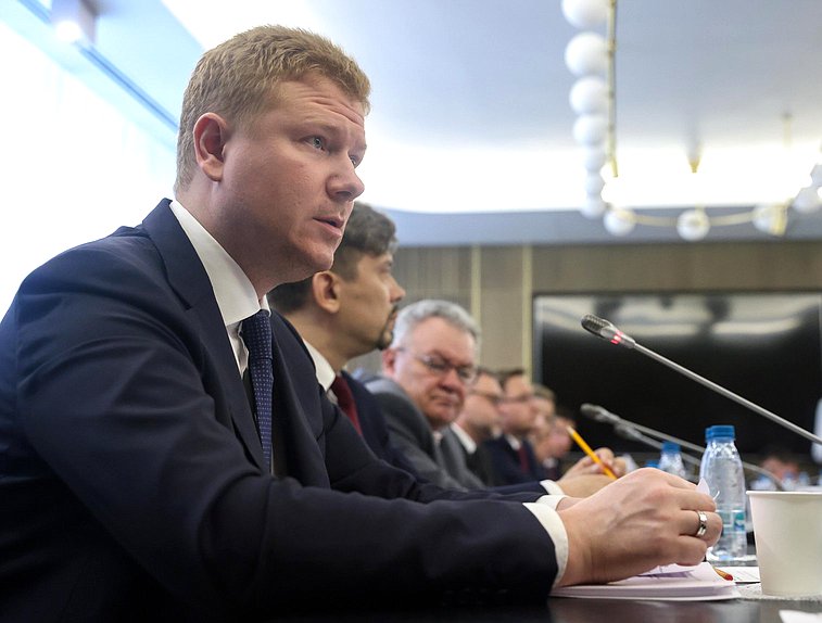 Статс-секретарь — заместитель Министра спорта РФ Александр Никитин