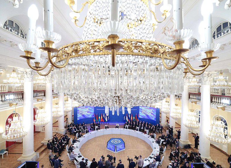 Заседание Совета ПА ОДКБ