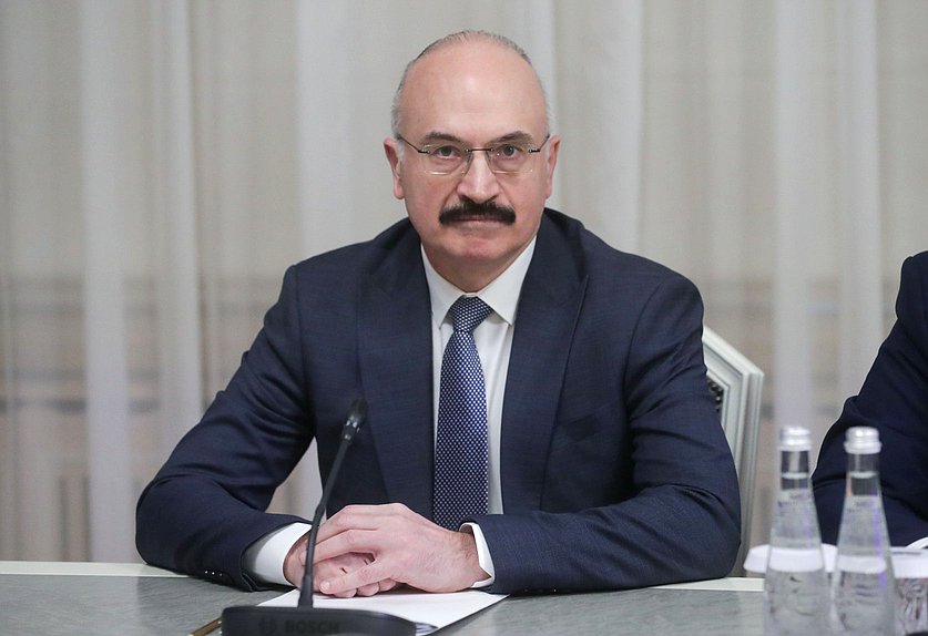 Chairman of the Committee on Science and Higher Education Sergey Kabyshev