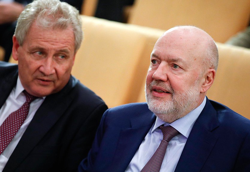 Председатель Комитета по государственному строительству и законодательству Павел Крашенинников