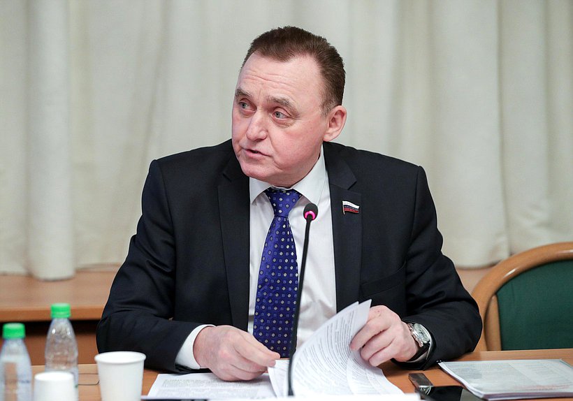 Член Комитета по финансовому рынку Евгений Шулепов