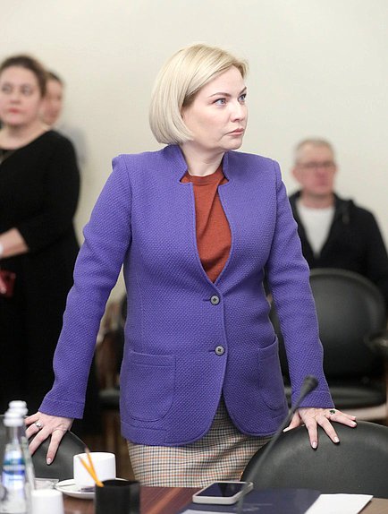 Министр культуры РФ Ольга Любимова