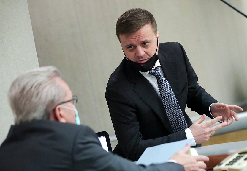 Председатель Комитета по региональной политике и местному самоуправлению Алексей Диденко