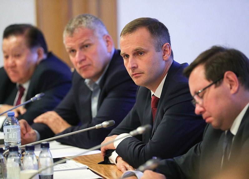 Заседание Комитета по охране здоровья