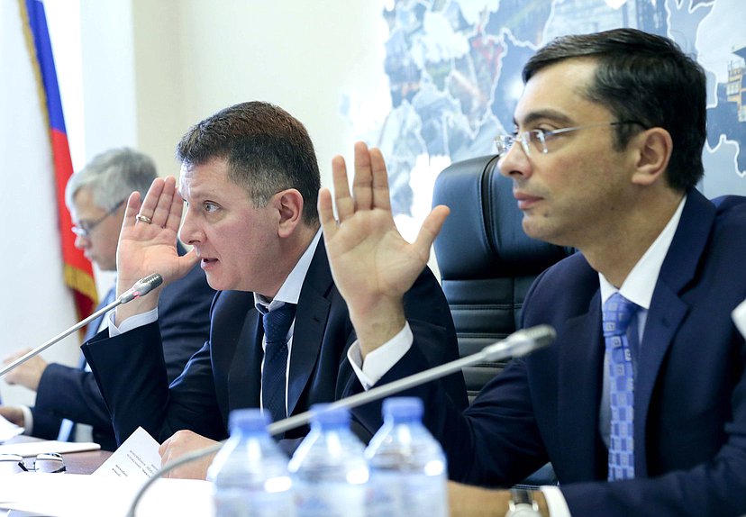 Председатель Комитета по экономической политике, промышленности, инновационному развитию и предпринимательству Сергей Жигарев