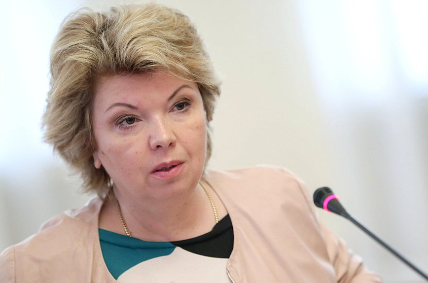 Председатель Комитета по культуре Елена Ямпольская