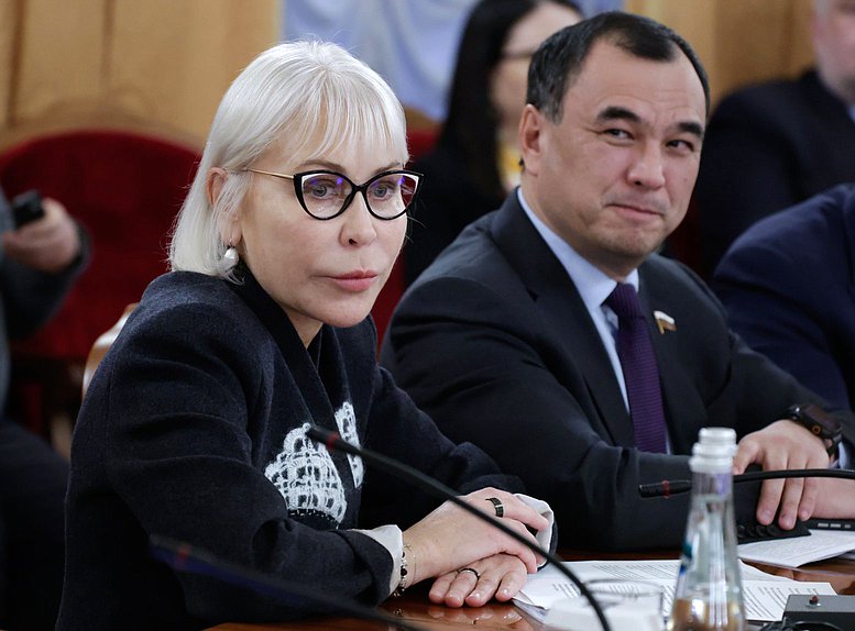 Первый заместитель Председателя Комитета по экономической политике Надежда Школкина