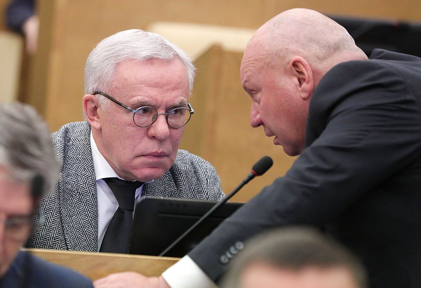 Первый заместитель Председателя Комитета по экологии, природным ресурсам и охране окружающей среды Вячеслав Фетисов