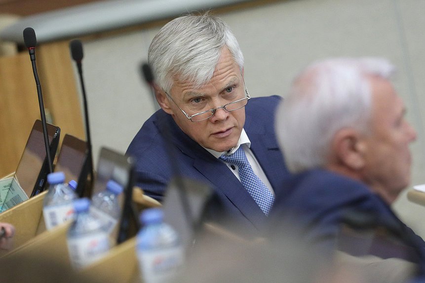 Председатель Комитета по защите конкуренции Валерий Гартунг