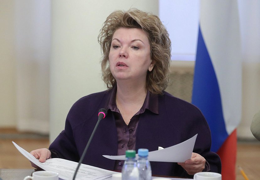 Председатель Комитета по культуре Елена Ямпольская