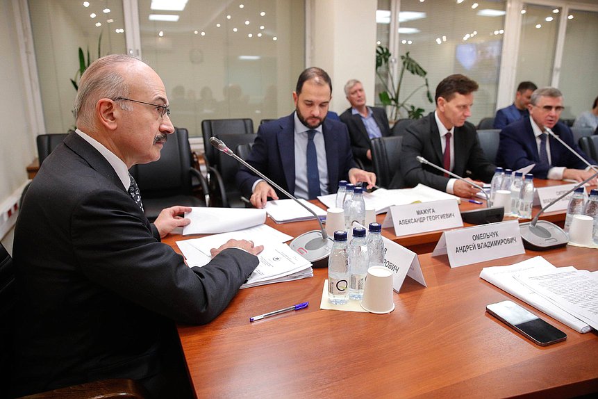 Председатель Комитета по науке и высшему образованию Сергей Кабышев