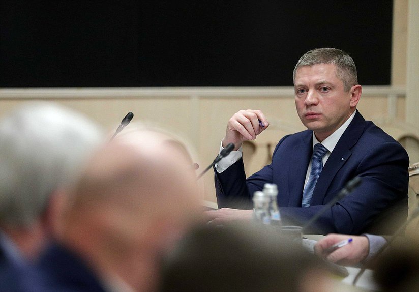 Заседание Экспертного совета по международному гуманитарному праву