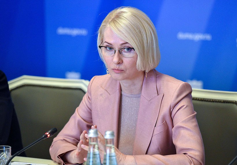 Заместитель Председателя Государственной Думы Виктория Абрамченко