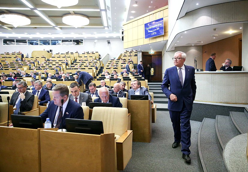 Заместитель Министра иностранных дел РФ Сергей Рябков
