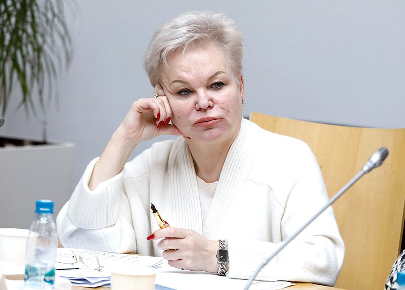 Заседание Комиссии Совета законодателей по вопросам социальной политики