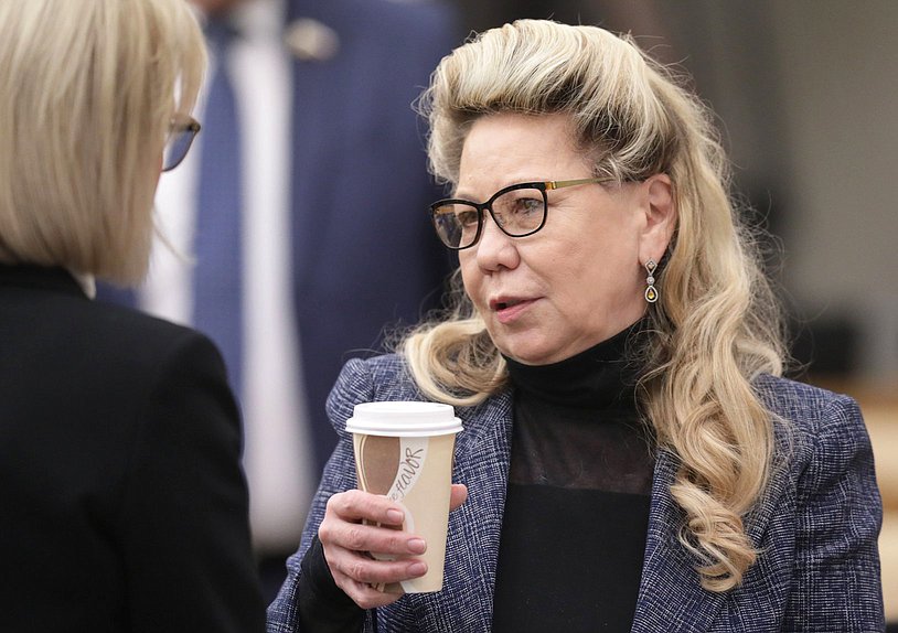 Член Комитета по бюджету и налогам Галина Данчикова