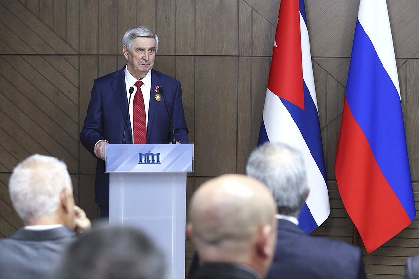 Первый заместитель Председателя Государственной Думы Иван Мельников